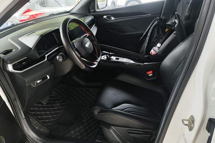 Used Geely Auto Coolray 2025 Bin Yue L 1.5TD DCT Beyond Edition Left Front Seat