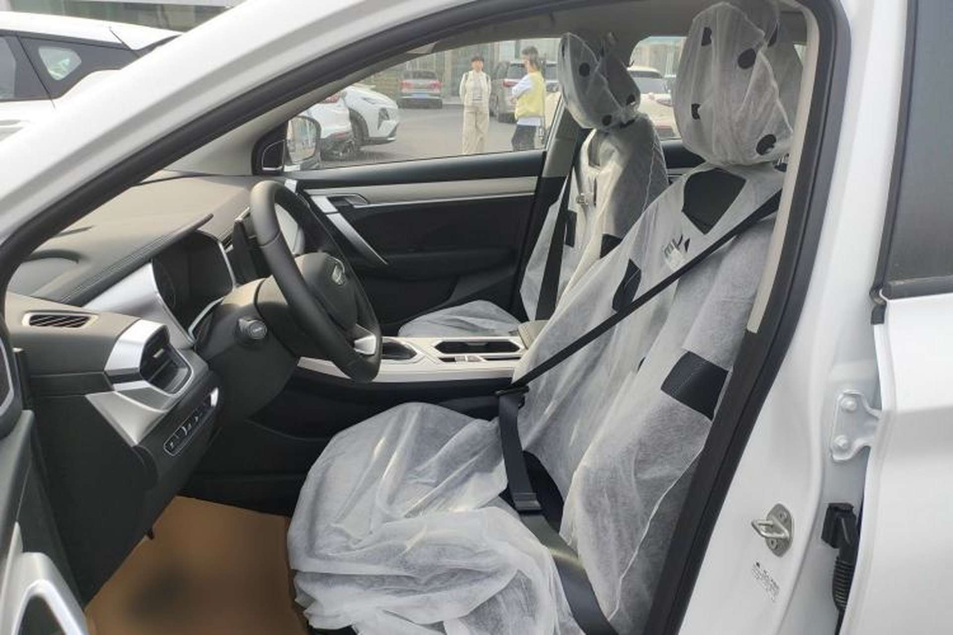 Used Geely Auto Coolray 2025 1.5L CVT Super Edition Left Front Seat