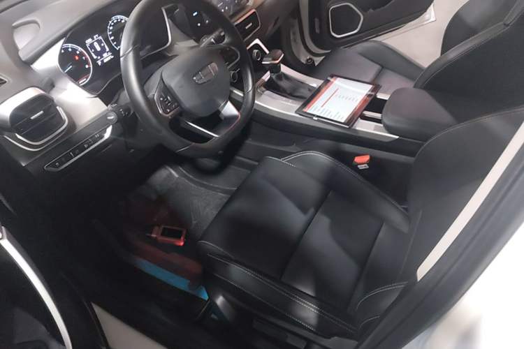 Used Geely Auto Coolray 2025 1.5L CVT Super Edition Left Front Seat