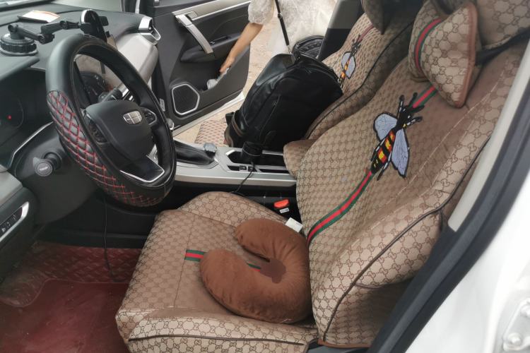 Used Geely Auto Coolray 2025 1.5L CVT Super Edition Left Front Seat
