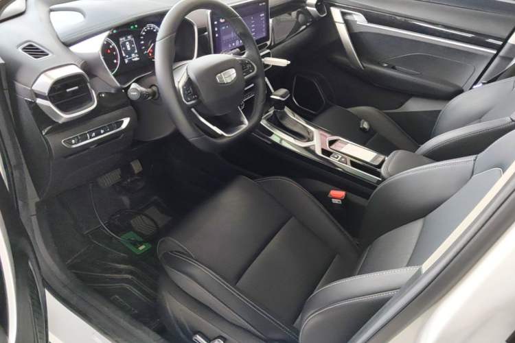 Used Geely Auto Coolray 2025 Model 1.5L CVT Superpower Edition MAX Left Front Seat