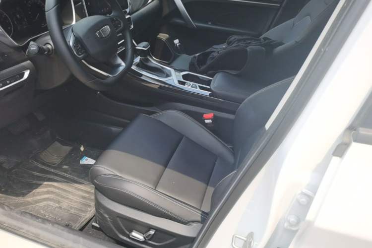 Used Geely Auto Coolray 2025 Model 1.5L CVT Superpower Edition MAX Left Front Seat