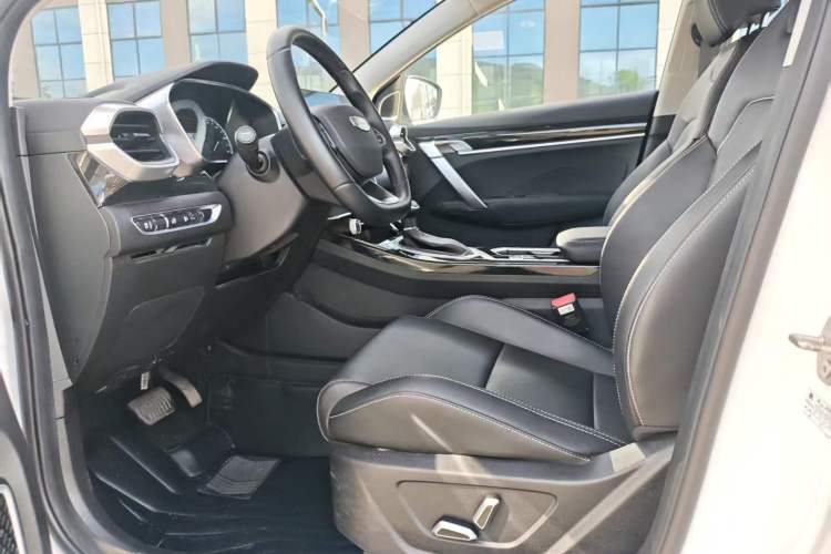 Used Geely Auto Coolray 2025 Model 1.5L CVT Superpower Edition MAX Left Front Seat