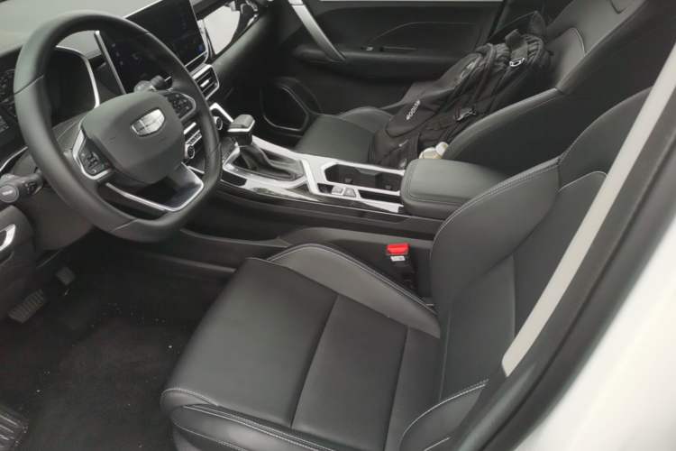 Used Geely Auto Coolray 2025 Model 1.5L CVT Superpower Edition MAX Left Front Seat