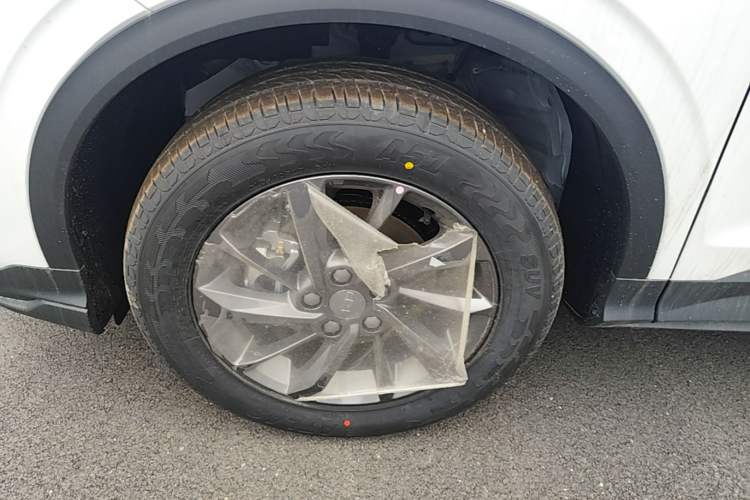 Used Geely Auto Coolray 2025 1.5L CVT Super Edition Left Front Wheel Hub