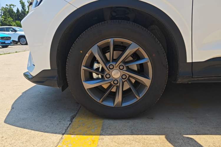 Used Geely Auto Coolray 2025 Model 1.5L CVT Superpower Edition MAX Left Front Wheel Hub