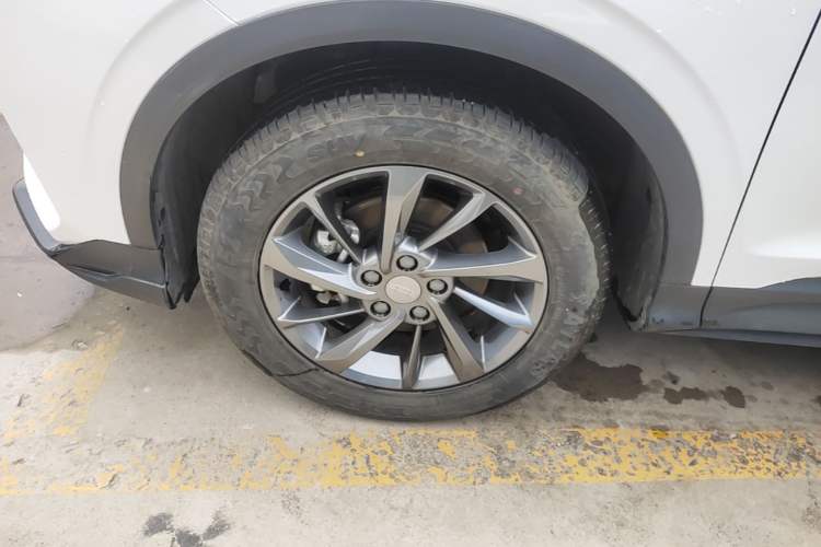 Used Geely Auto Coolray 2025 1.5L CVT Super Edition Left Front Wheel Hub