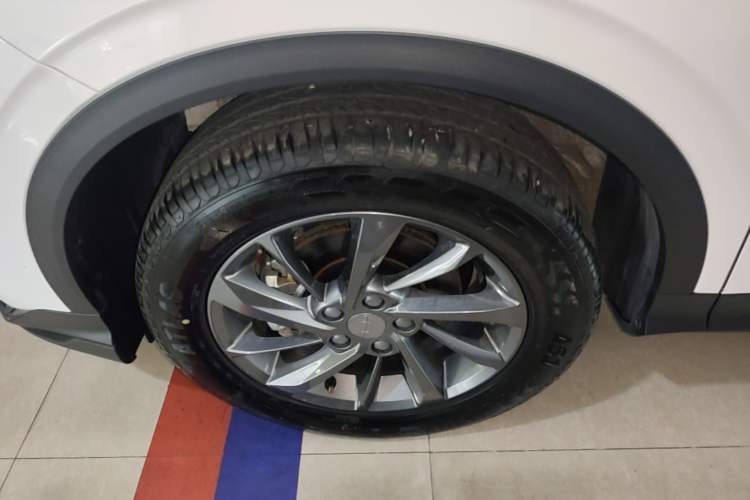 Used Geely Auto Coolray 2025 Model 1.5L CVT Superpower Edition MAX Left Front Wheel Hub