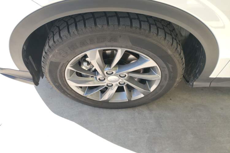 Used Geely Auto Coolray 2025 1.5L CVT Super Edition Left Front Wheel Hub