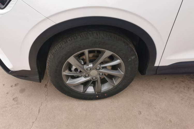 Used Geely Auto Coolray 2025 1.5L CVT Super Edition Left Front Wheel Hub