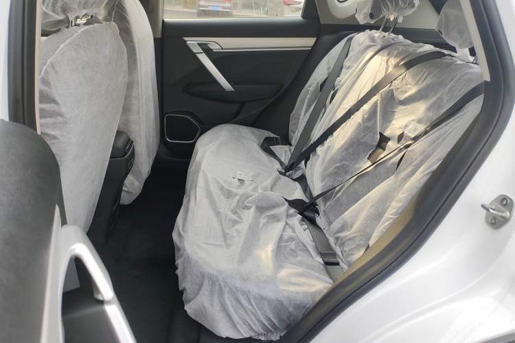 Used Geely Auto Coolray 2025 1.5L CVT Super Edition Left Rear Seat