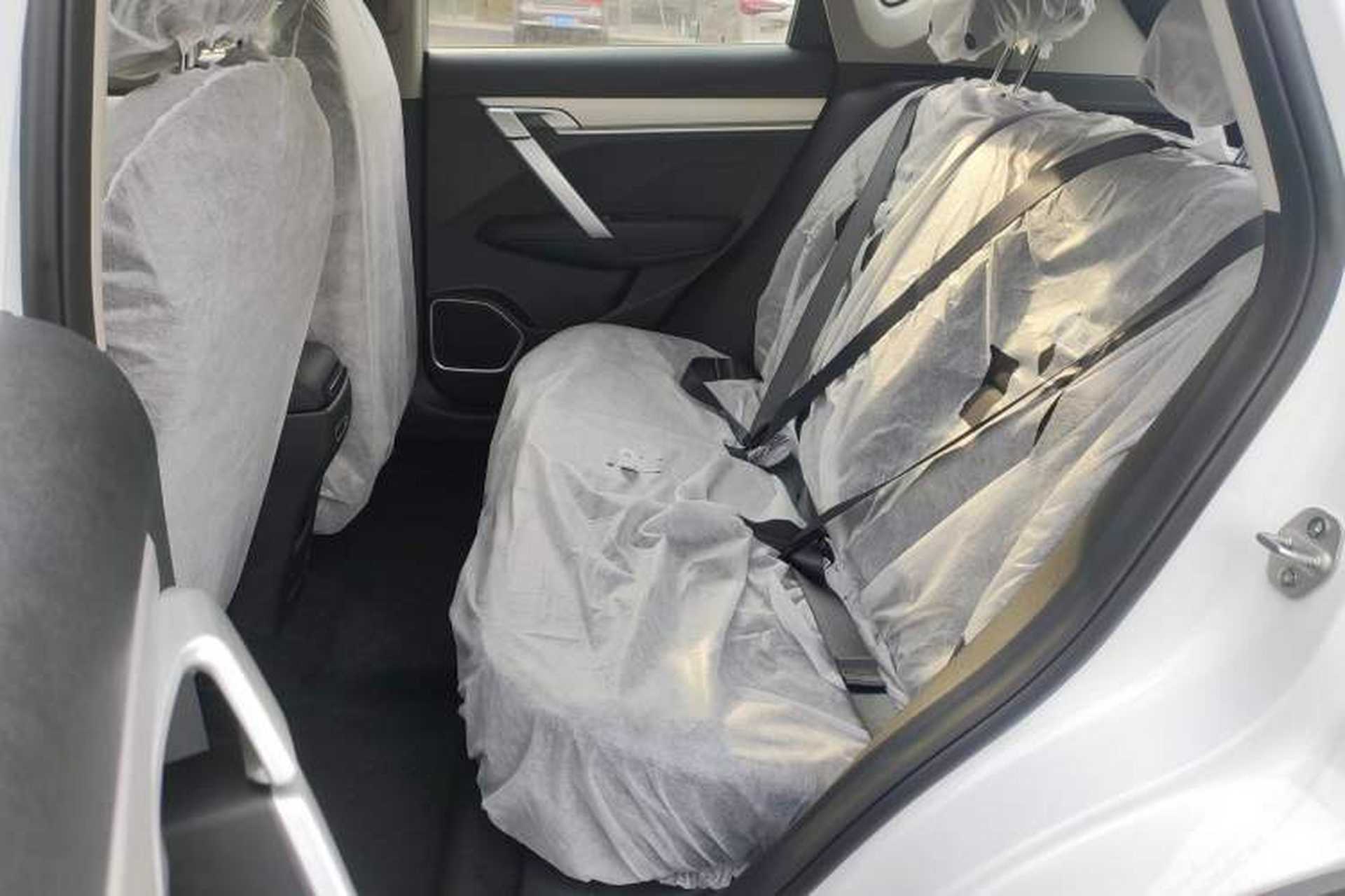 Used Geely Auto Coolray 2025 1.5L CVT Super Edition Left Rear Seat