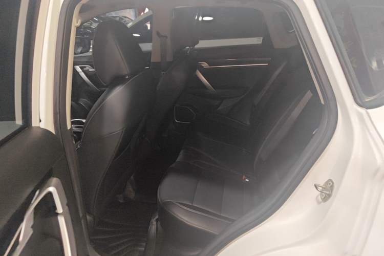 Used Geely Auto Coolray 2025 Model 1.5L CVT Superpower Edition MAX Left Rear Seat