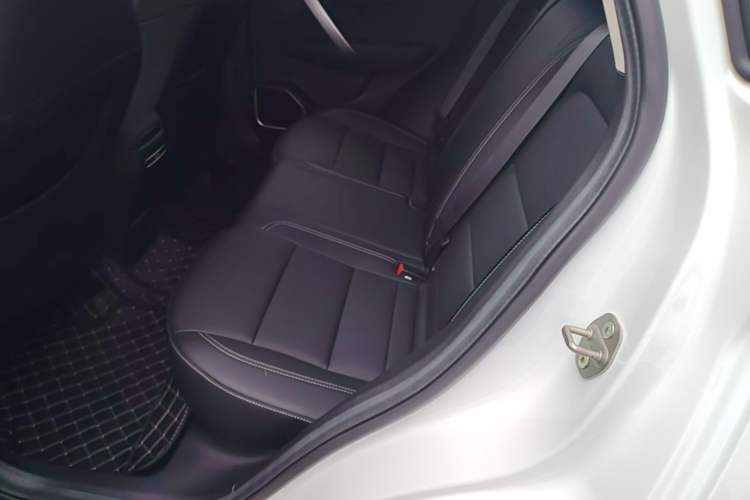 Used Geely Auto Coolray 2025 Model 1.5L CVT Superpower Edition MAX Left Rear Seat