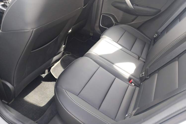 Used Geely Auto Coolray 2025 Model 1.5L CVT Superpower Edition MAX Left Rear Seat