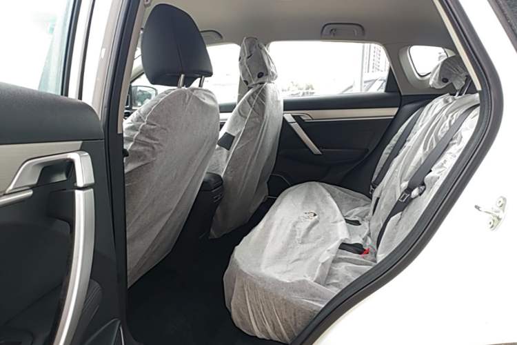 Used Geely Auto Coolray 2025 1.5L CVT Super Edition Left Rear Seat
