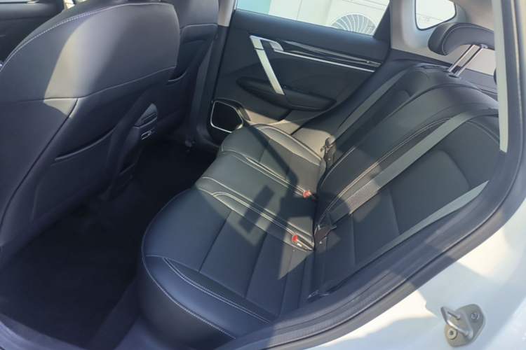 Used Geely Auto Coolray 2025 Model 1.5L CVT Superpower Edition MAX Left Rear Seat