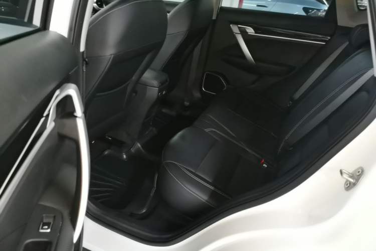 Used Geely Auto Coolray 2025 Model 1.5L CVT Superpower Edition MAX Left Rear Seat