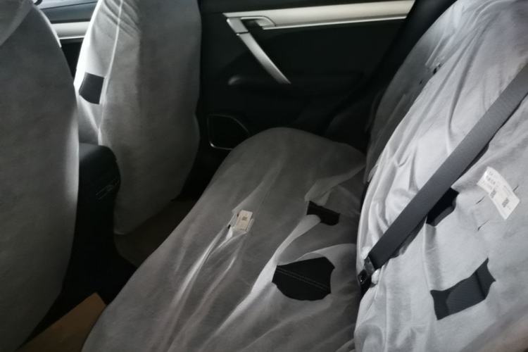 Used Geely Auto Coolray 2025 1.5L CVT Super Edition Left Rear Seat