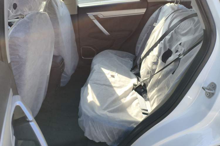 Used Geely Auto Coolray 2025 1.5L CVT Super Edition Left Rear Seat