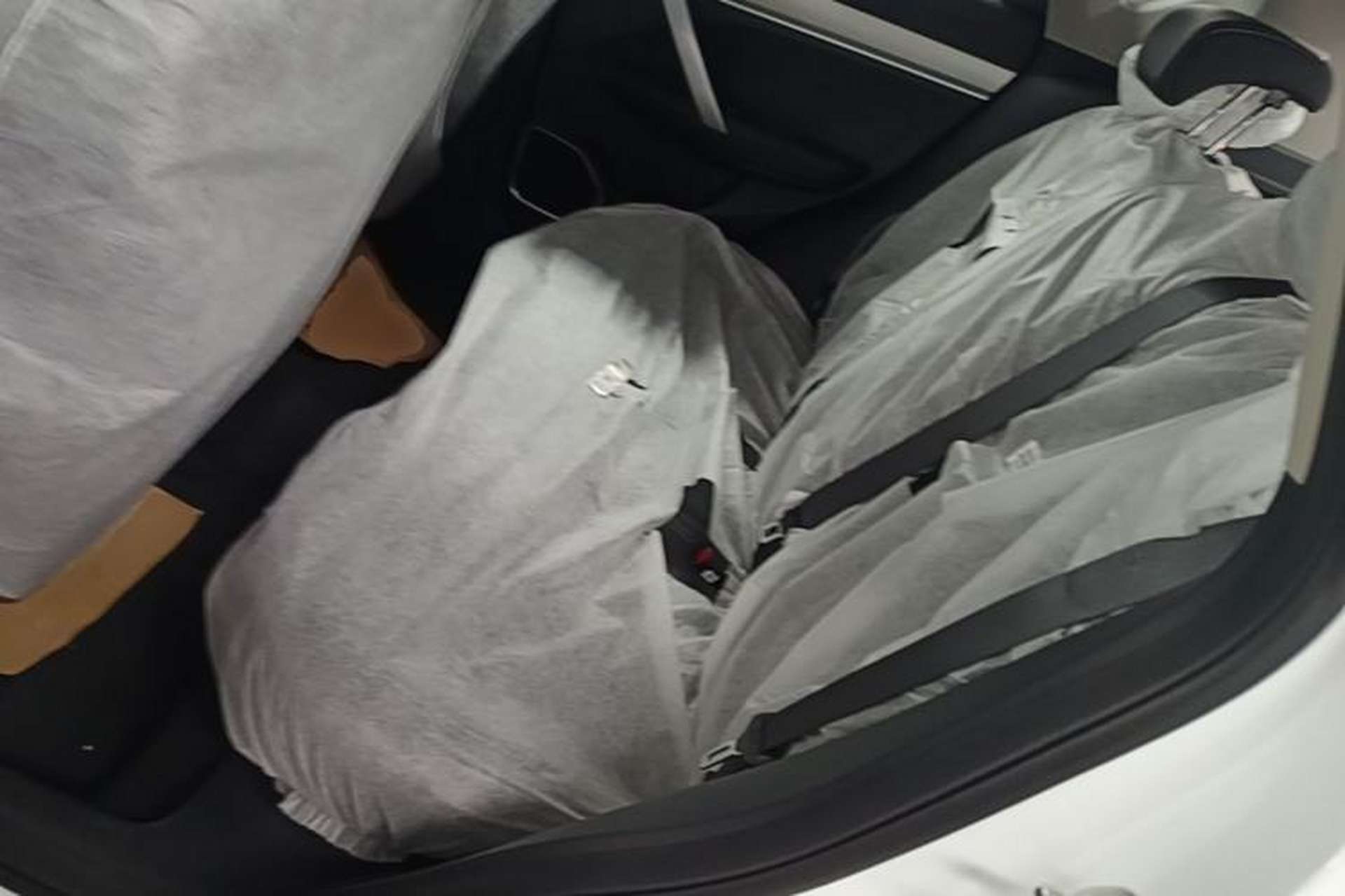 Used Geely Auto Coolray 2025 1.5L CVT Super Edition Left Rear Seat