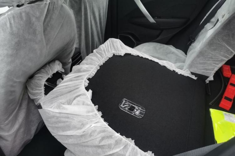 Used Geely Auto Coolray 2025 1.5L CVT Super Edition Left Rear Seat