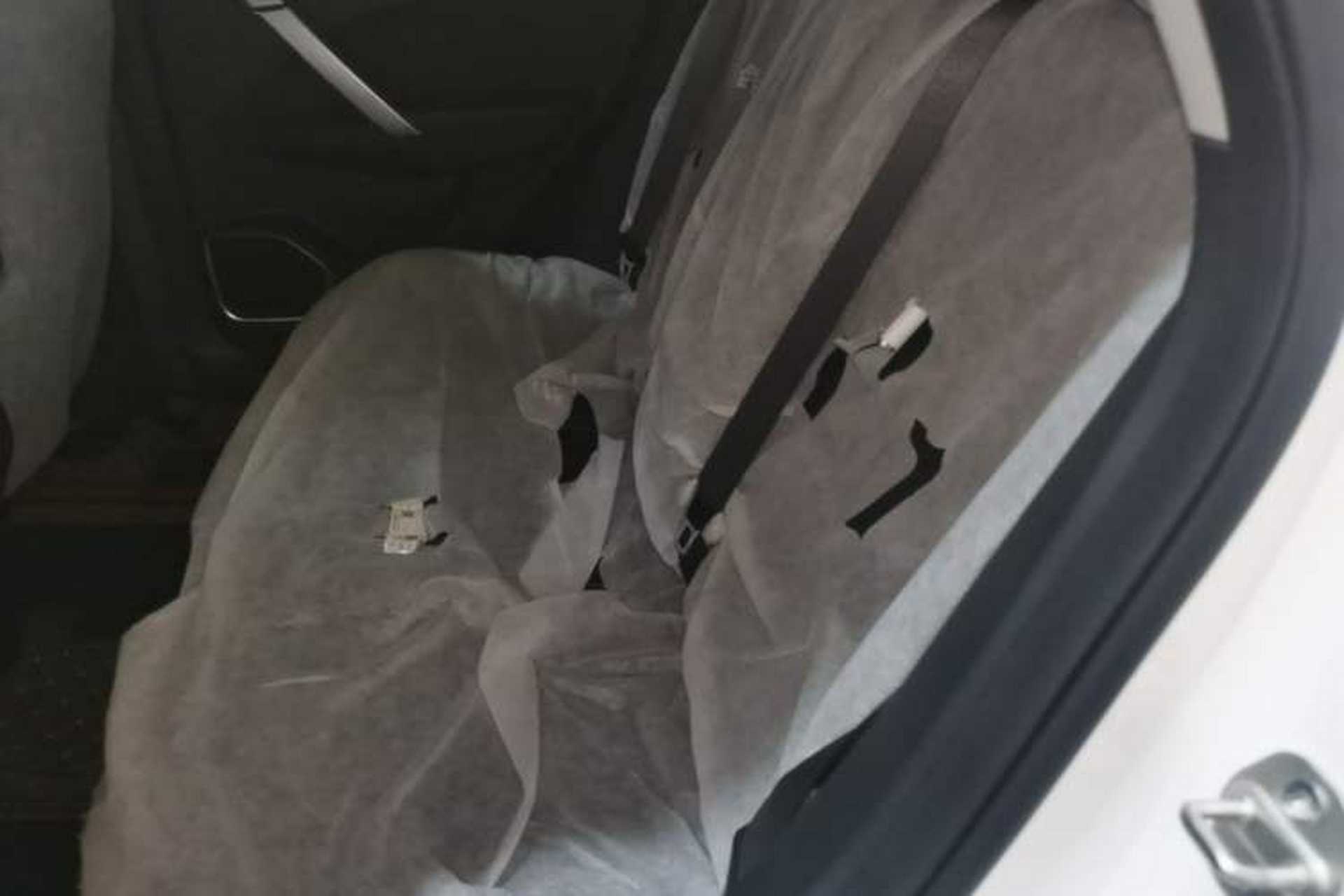 Used Geely Auto Coolray 2025 1.5L CVT Super Edition Left Rear Seat