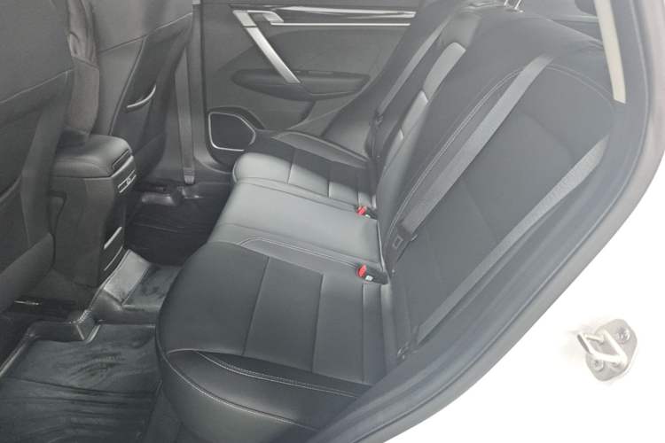 Used Geely Auto Coolray 2025 Model 1.5L CVT Superpower Edition MAX Left Rear Seat