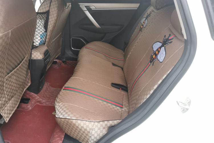 Used Geely Auto Coolray 2025 1.5L CVT Super Edition Left Rear Seat
