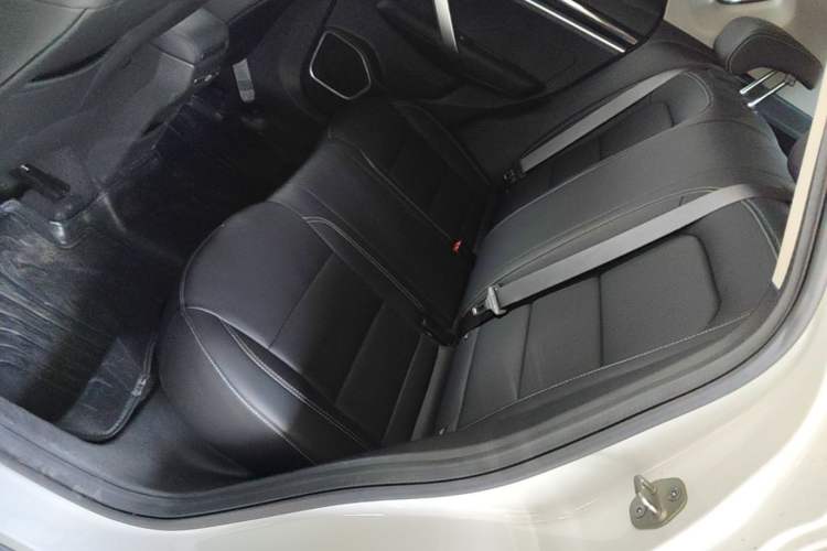 Used Geely Auto Coolray 2025 Model 1.5L CVT Superpower Edition MAX Left Rear Seat