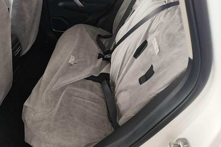 Used Geely Auto Coolray 2025 1.5L CVT Super Edition Left Rear Seat