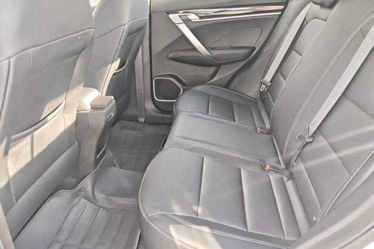 Used Geely Auto Coolray 2025 Model 1.5L CVT Superpower Edition MAX Left Rear Seat
