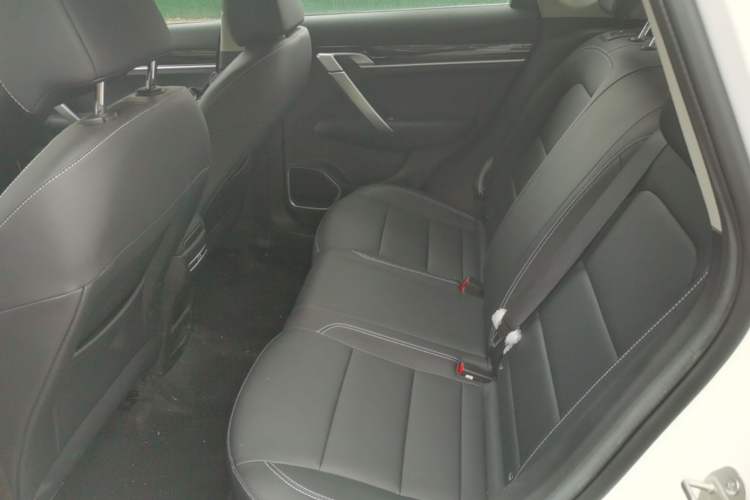 Used Geely Auto Coolray 2025 Model 1.5L CVT Superpower Edition MAX Left Rear Seat