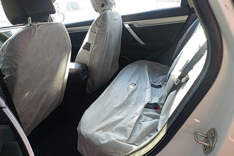 Used Geely Auto Coolray 2025 1.5L CVT Super Edition Left Rear Seat