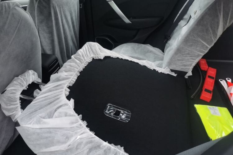 Used Geely Auto Coolray 2025 1.5L CVT Super Edition Left Rear Seat