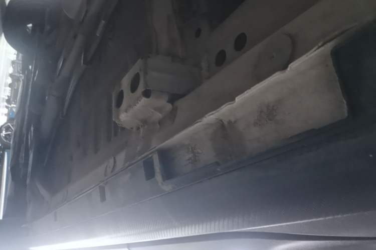 Used Geely Auto Coolray 2025 Model 1.5L CVT Superpower Edition MAX Left Side Sill