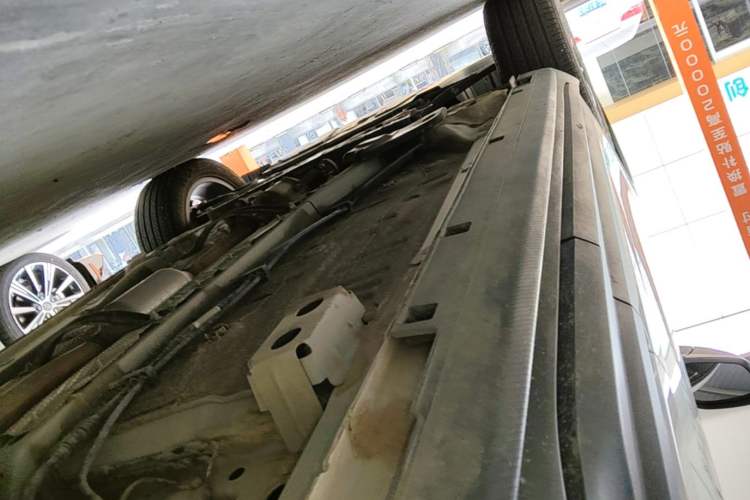 Used Geely Auto Coolray 2025 Model 1.5L CVT Superpower Edition MAX Left Side Sill