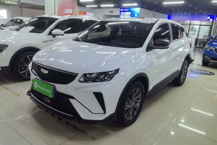 Geely Auto Coolray 2025 Model 1.5L CVT Superpower Edition MAX