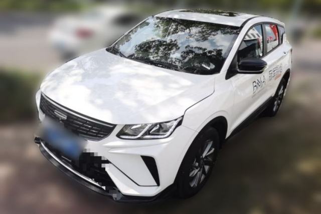 Used Geely Auto Coolray 2025 Model 1.5L CVT Superpower Edition MAX