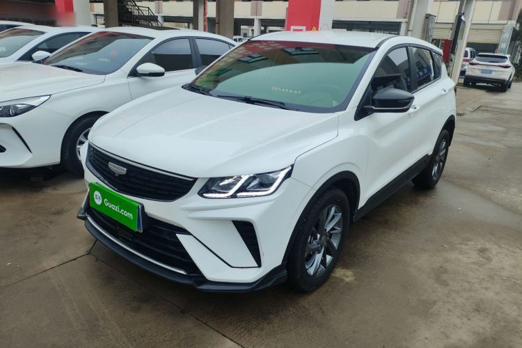 Used Geely Auto Coolray 2025 1.5L CVT Super Edition Guazi used car, China used car export, Used car for sale, Used cars, Cheapest cars for sale