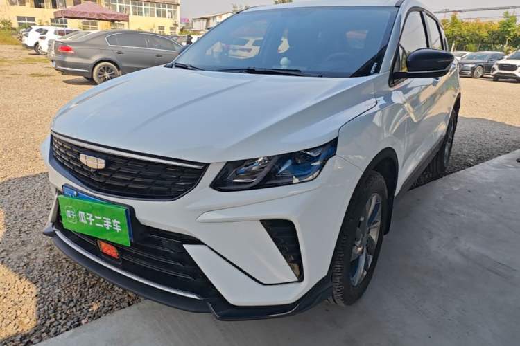 Geely Auto Coolray 2025 1.5L CVT Super Edition