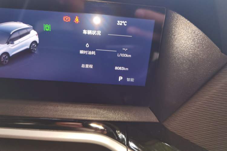 Used Geely Auto Coolray 2025 Bin Yue L 1.5T DCT Starlight Edition Odometer Close Up