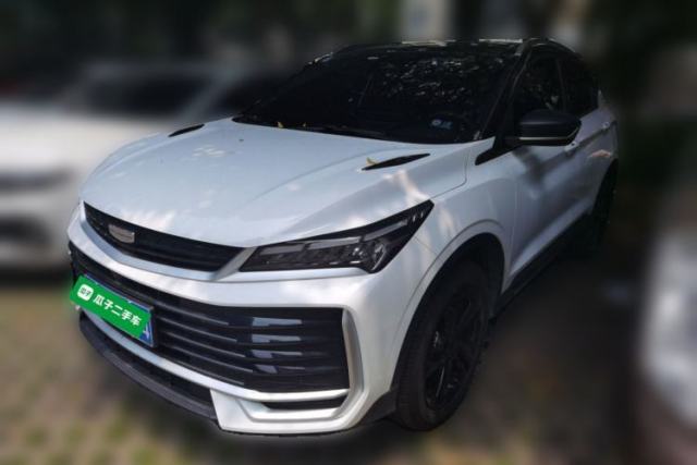 Used Geely Auto Coolray 2025 Bin Yue L 1.5T DCT Starlight Edition