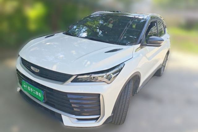 Used Geely Auto Coolray 2025 Bin Yue L 1.5TD DCT Star Diamond