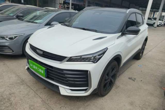 Used Geely Auto Coolray 2025 Bin Yue L 1.5T DCT Starlight Edition