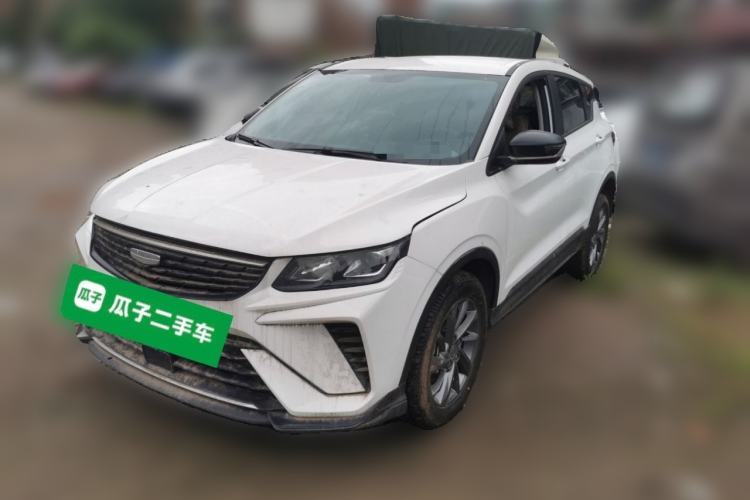 Used Geely Auto Coolray 2025 1.5L CVT Super Edition Guazi used car, China used car export, Used car for sale, Used cars, Cheapest cars for sale