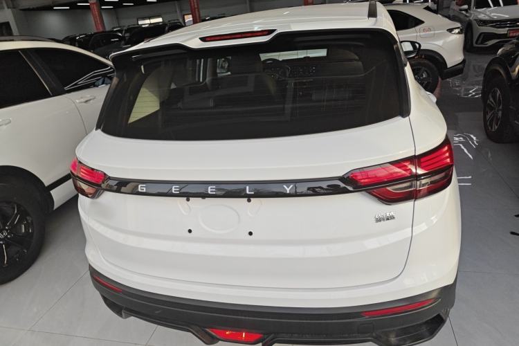Used Geely Auto Coolray 2025 1.5L CVT Super Edition Rear