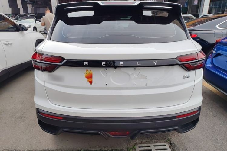 Used Geely Auto Coolray 2025 Model 1.5L CVT Superpower Edition MAX Rear