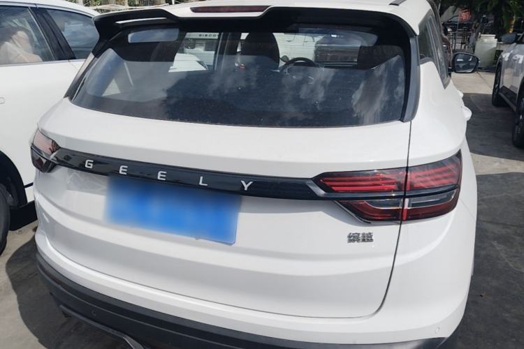 Used Geely Auto Coolray 2025 Model 1.5L CVT Superpower Edition MAX Rear
