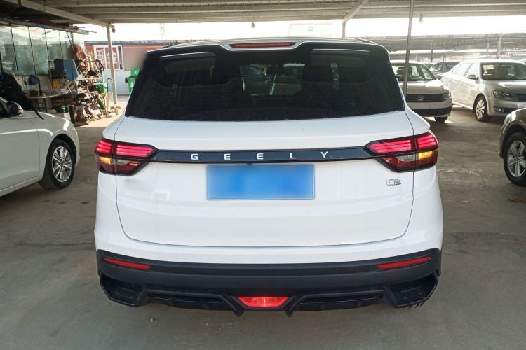 Used Geely Auto Coolray 2025 1.5L Manual Supercharged Edition Rear